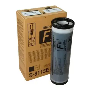 Краска RISO F II черная 1л (о) S-8113E