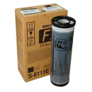 Краска RISO F II черная 1л (о) S-8113E